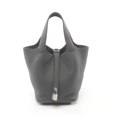 エルメス　バッグ ピコタンロックPM グレー w刻印 新品未使用品 エルメス(HERMES)エルメス ピコタンロックPM グリミスティ