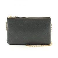金土お値下げ♪ルイヴィトンM68568ポシェット・ドゥーブル ジップ ルイ・ヴィトン(LOUIS VUITTON)ルイ・ヴィトン ポシェット ドゥーブル