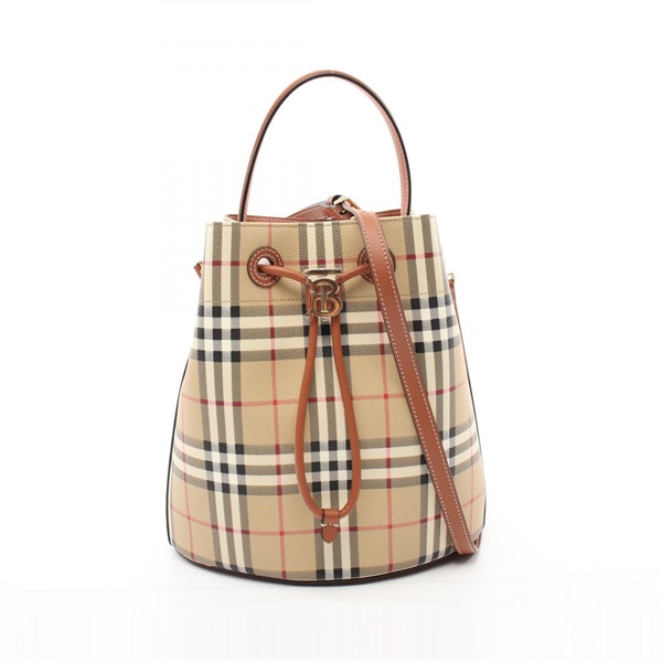 バーバリー(BURBERRY)バーバリー スモール TB バケット ヴィンテージ