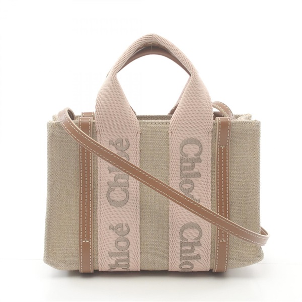 クロエ(Chloe)クロエ WOODY ウッディ ミニ ハンドバッグ バッグ 