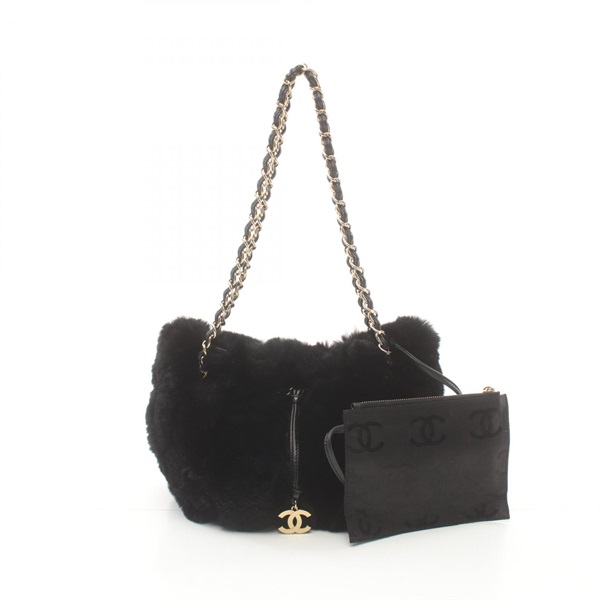 シャネル(CHANEL)シャネル ココマーク ショルダーバッグ バッグ 