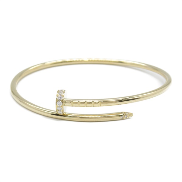 カルティエ(CARTIER)カルティエ ジュストアンクル SM ダイヤ カルティエ(CARTIER)カルティエ ジュストアンクル SM ダイヤ