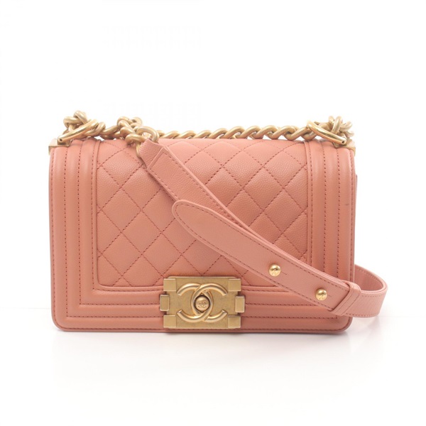 シャネル(CHANEL)シャネル ボーイシャネル スモール マトラッセ  