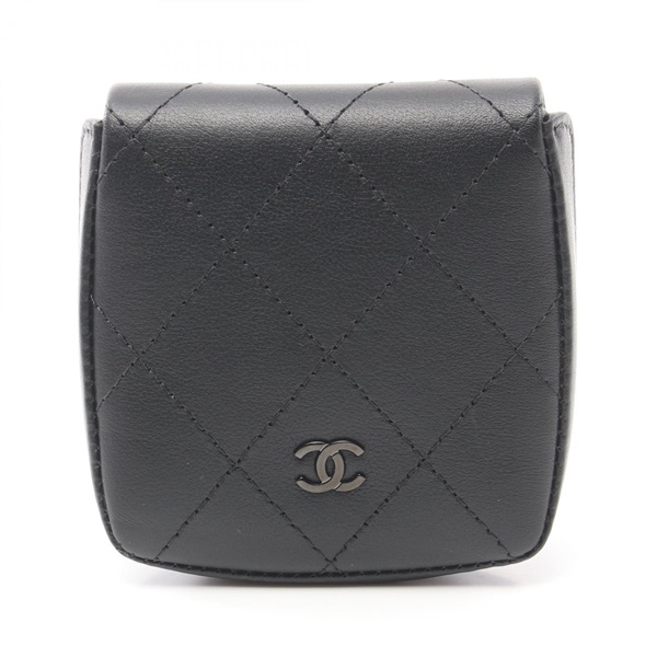 CHANEL マトラッセ ケース 小銭入れ シャネル(CHANEL)シャネル マトラッセ コインケース 財布 レディース