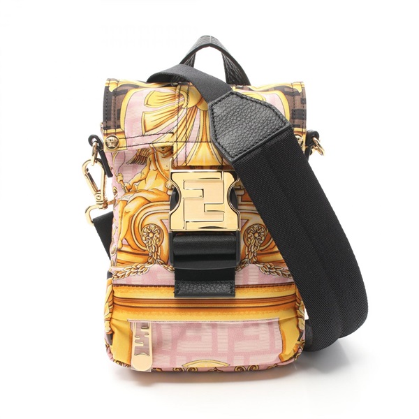 フェンディ(FENDI)フェンディ FENDI × VERSACE FENDACE ショルダー