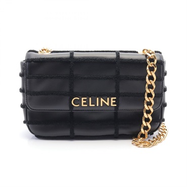 セリーヌ(CELINE)セリーヌ モノクローム ショルダーバッグ バッグ