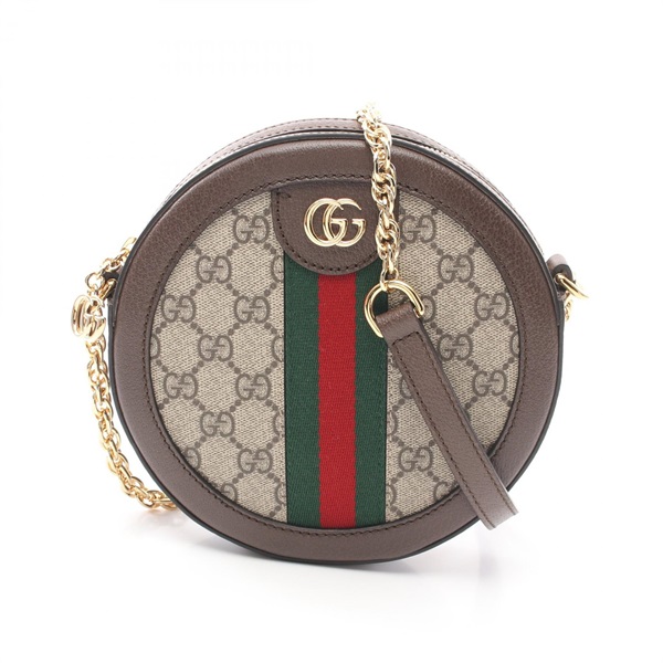 グッチ(GUCCI)グッチ オフィディア ミニ GGスプリーム ショルダー