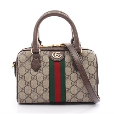 グッチ(GUCCI)グッチ オフィディア ミニ トップハンドルバッグ