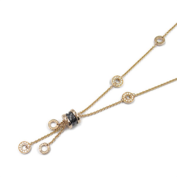 ブルガリ B-zero1 ビーゼロワン エレメント ダイヤ ネックレス ネックレス ジュエリー レディース