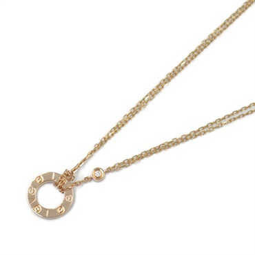 h*l様 カルティエ AU750 レディースネックレス 難あり h*l様