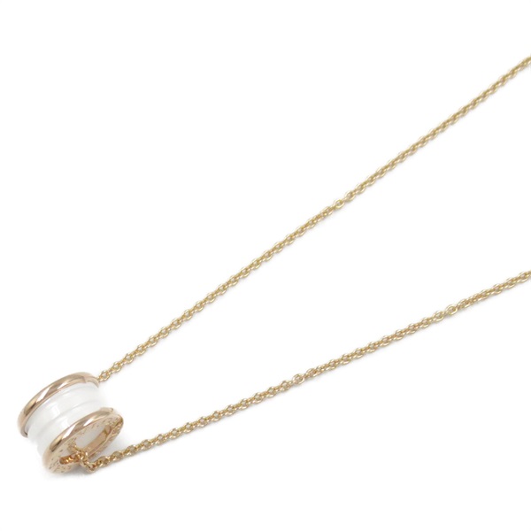 ブルガリ B-zero1 ビーゼロワン ネックレス セラミック ネックレス ジュエリー レディース