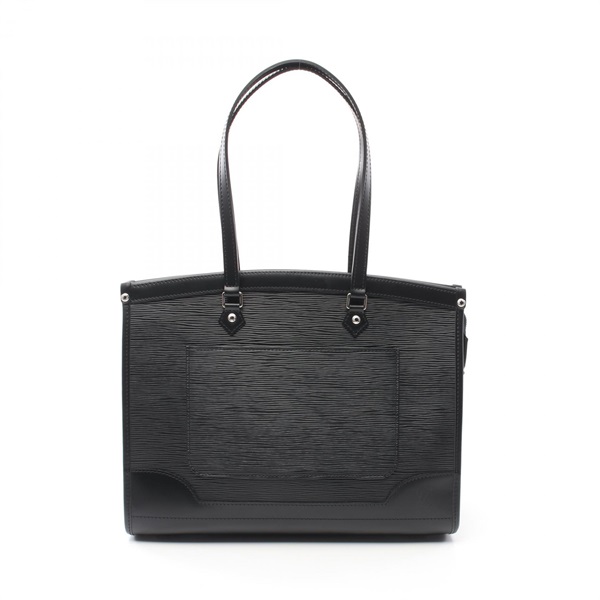 ルイヴィトン　マドレーヌGM トートバッグ　肩掛け可　A4収納可　エピ　ブラック ルイ・ヴィトン(LOUIS VUITTON)ルイ・ヴィトン マドレーヌGM トート