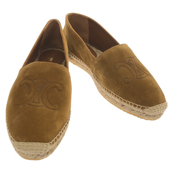 セリーヌ(CELINE)セリーヌ スエード シューズ スリッポン 靴 メンズ  