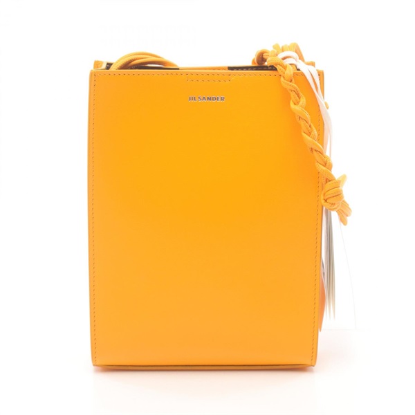 JIL SANDER Tangle カードホルダー イエロー 財布 JIL SANDER Tangle