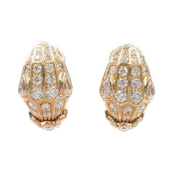 ブルガリ(BVLGARI)ブルガリ セルペンティダイヤピアス ピアス