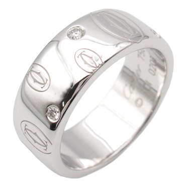 カルティエ(CARTIER)カルティエ ハッピーバースデー LM ダイヤ リング