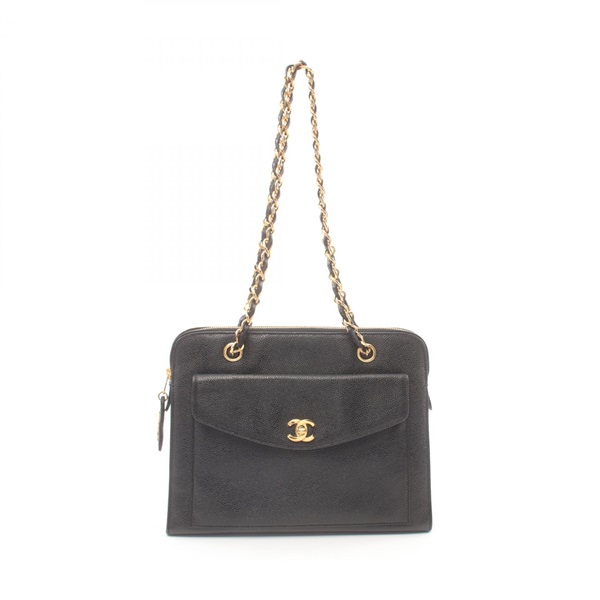 シャネル(CHANEL)シャネル ココマーク トートバッグ バッグ レディース