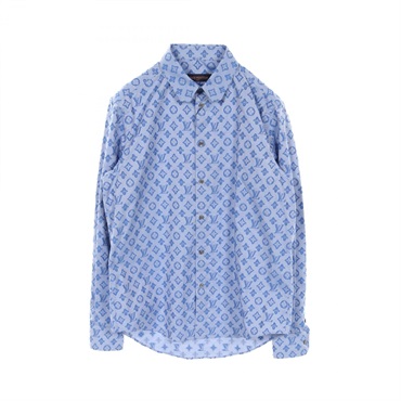 LOUIS VUITTON　モノグラム　DNAカラー　シャツ ルイ・ヴィトン(LOUIS VUITTON)ルイ・ヴィトン モノグラム DNA