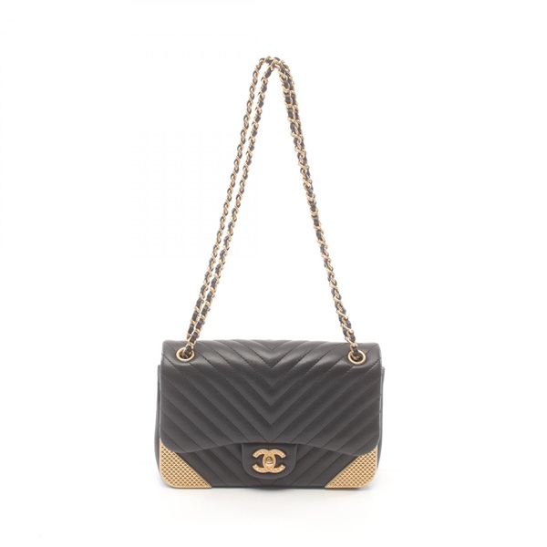 シャネル(CHANEL)シャネル Vステッチ ショルダーバッグ バッグ 