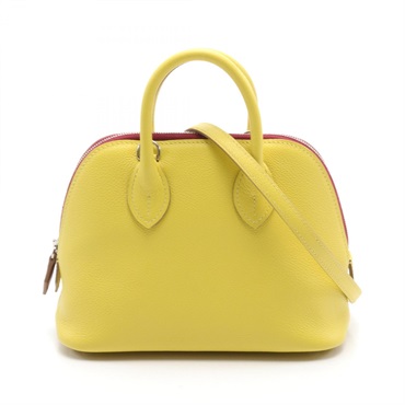 エルメス(HERMES)エルメス ボリード 1923 ミニ バイカラー