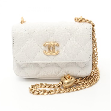 シャネル(CHANEL)シャネル マトラッセ ミニ ショルダーバッグ バッグ