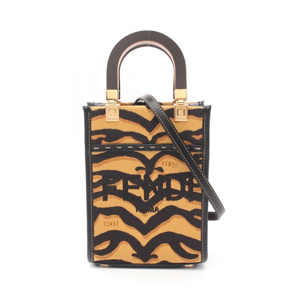 中古 フェンディ ハンドバッグ レディース ブランド FENDI バイザウェイ ミニ レザー 8BL135 5QJ グレー バッグ