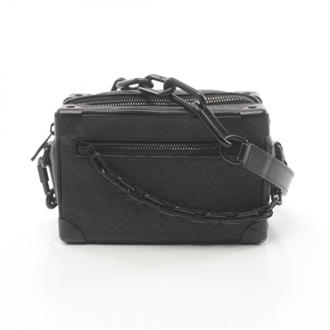 ルイ・ヴィトン ミニ ソフトトランク M55702 ショルダーバッグ レザー メ ルイ・ヴィトン(LOUIS VUITTON)ルイ・ヴィトン ミニ ソフトトランク