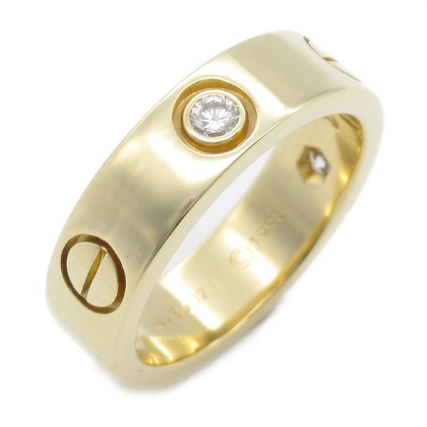 カルティエ(CARTIER)カルティエ ラブリング 3PD リング・指輪  