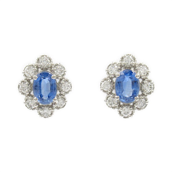 ジュエリー(JEWELRY)ジュエリー カイヤナイト ダイヤモンド ピアス