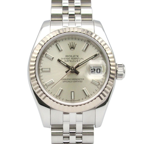ロレックス デイトジャスト D番 腕時計 時計 レディース 179174
