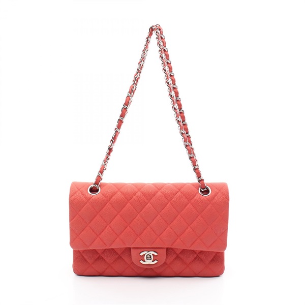 シャネル(CHANEL)シャネル マトラッセ Wフラップ ショルダーバッグ  