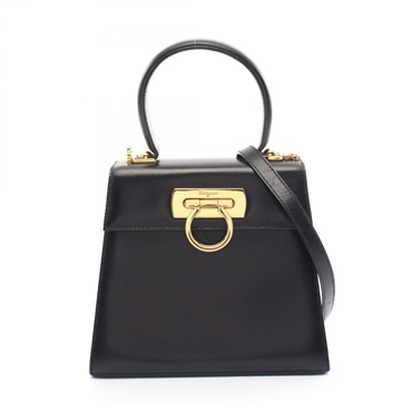 ⭐️未使用⭐️ サルヴァトーレフェラガモ　ガンチーニ　フラットパンプス　ブラック Amazon | [Salvatore Ferragamo] [フェラガモ] パンプス