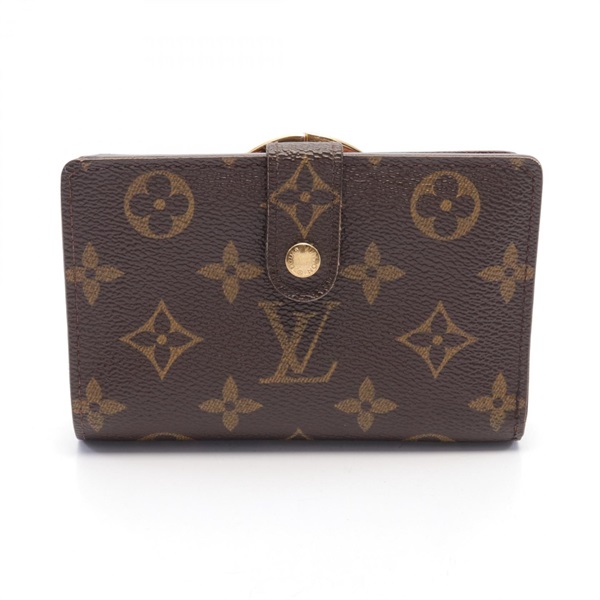 CA0012】LOUISVUITTON 財布 モノグラム ぶれ