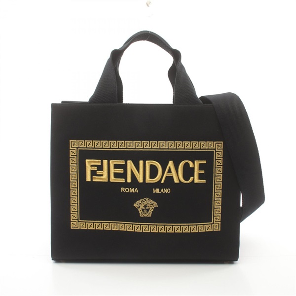 フェンディ FENDI × VERSACEFENDACE フェンダーチェ トートバッグ バッグ レディース 8BH395