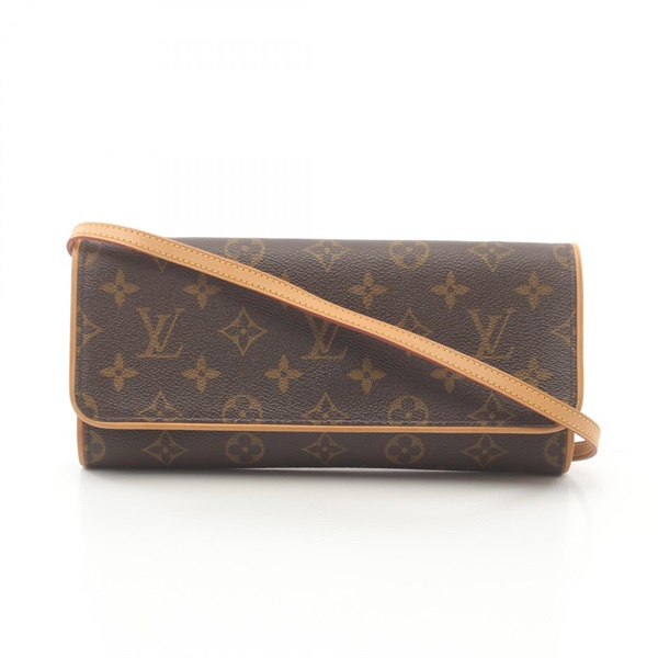 ルイ・ヴィトン(LOUIS VUITTON)ルイ・ヴィトン ポシェットツイン