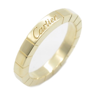 Cartier ラニエール　リング 楽天市場】カルティエ 指輪 K18PG ラニエールリング 幅3ミリ