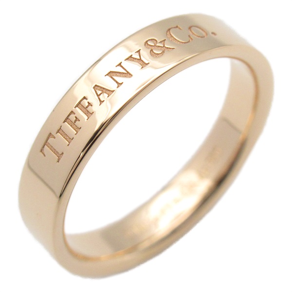 ティファニー(TIFFANY＆CO)ティファニー フラットバンド リング