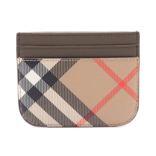バーバリー(BURBERRY)バーバリー チェック カードケース アクセサリー 