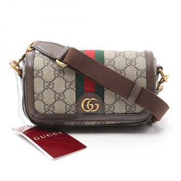 グッチ(GUCCI)グッチ オフディア GGスプリーム スーパーミニ