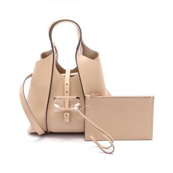 トッズ(TOD'S)トッズ Tタイムレス ショッピングバッグ ミニ