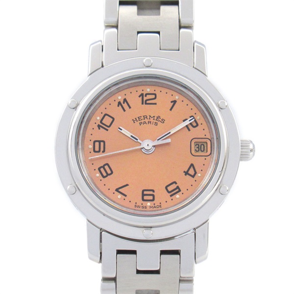 エルメス(HERMES)エルメス クリッパー 腕時計 時計 レディース CL4.210