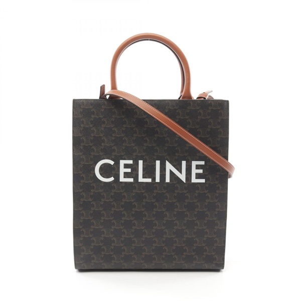 セリーヌ スモール バーティカル カバ トリオンフ トートバッグ バッグ レディース 191542