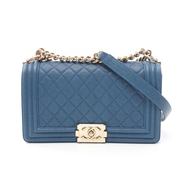 シャネル(CHANEL)シャネル ボーイシャネル マトラッセ ショルダー 