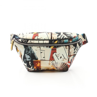 FENDI バッグ FENDI フェンディ 7VA434-A72V ズッカ ボディバッグ ウエスト