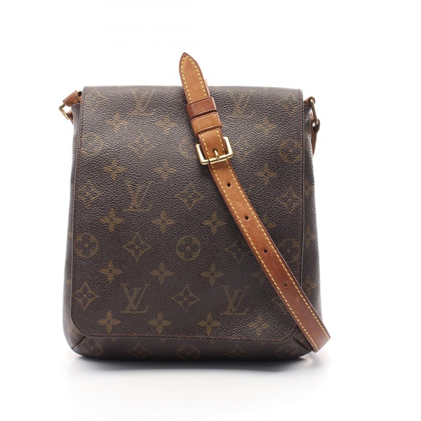 ルイ・ヴィトン ミュゼットサルサ ロングストラップ モノグラム ショルダーバッグ バッグ レディース M51387
