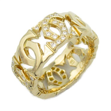 Cartier カルティエ アントラセ ダイヤモンドリング ダイヤモンド カルティエ(CARTIER)カルティエ アントルラセ ダイヤ リング