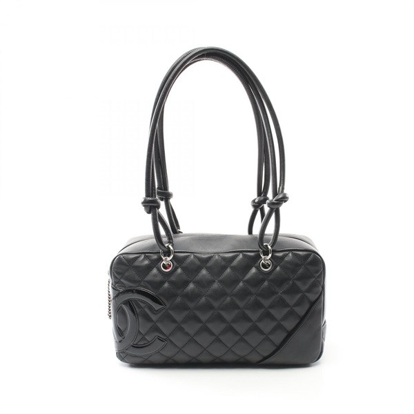 シャネル(CHANEL)シャネル カンボンライン ボーリングバッグ 