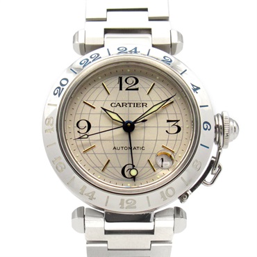 カルティエ パシャC メリディアン 腕時計 時計 ボーイズ W31029M7