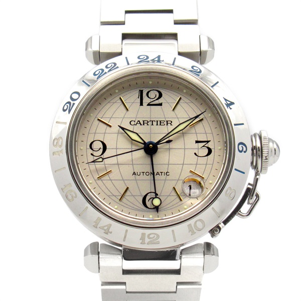 カルティエ パシャC メリディアン 腕時計 時計 ボーイズ W31029M7