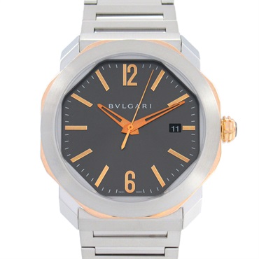 ブルガリ オクトローマ 腕時計 時計 メンズ OCP41SG